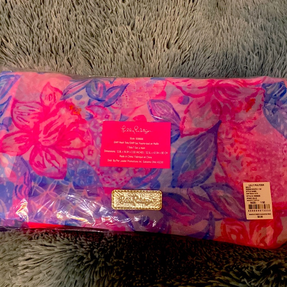 Lilly Pulitzer NWT Gift w/purchase
